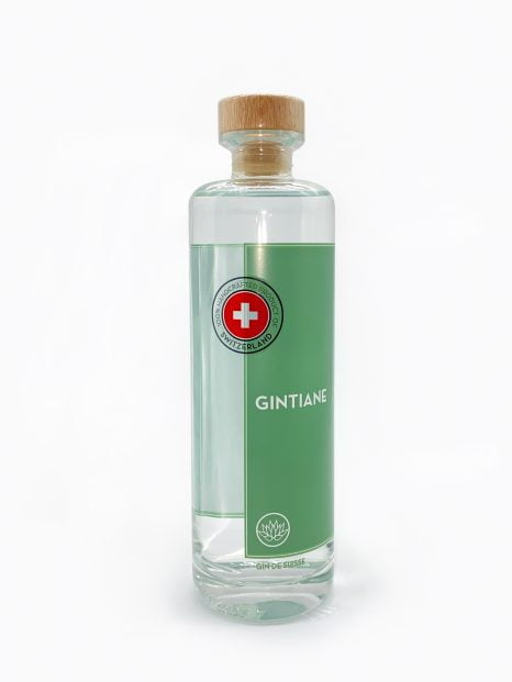 London Dry Gin alla Genziana