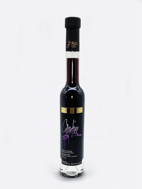Liquore al mirtillo