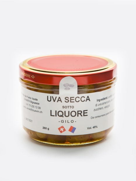 Uva Secca Sotto Liquore