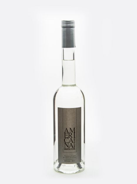 Grappa Ticinese di uva americana