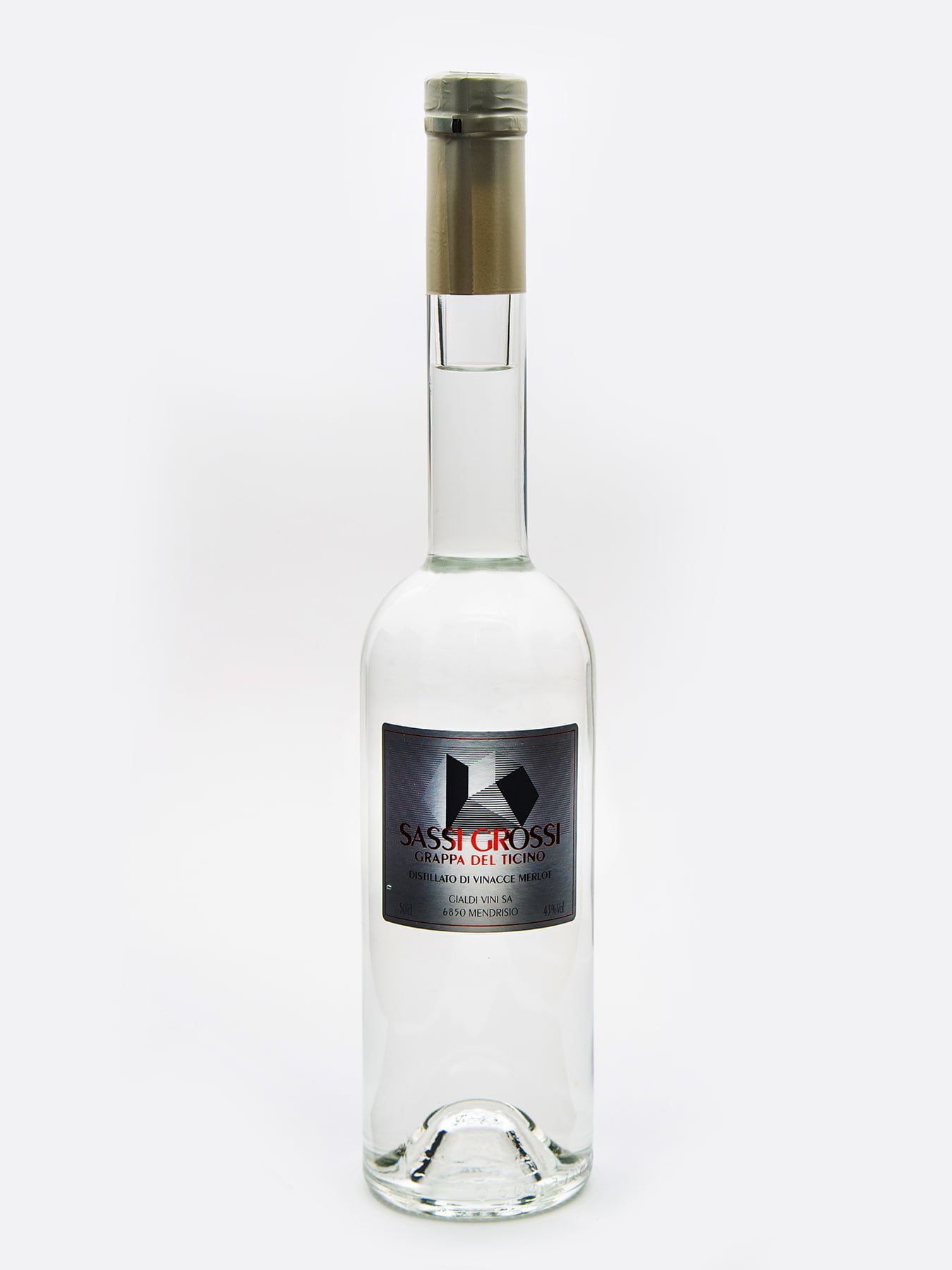 Grappa SASSI GROSSI