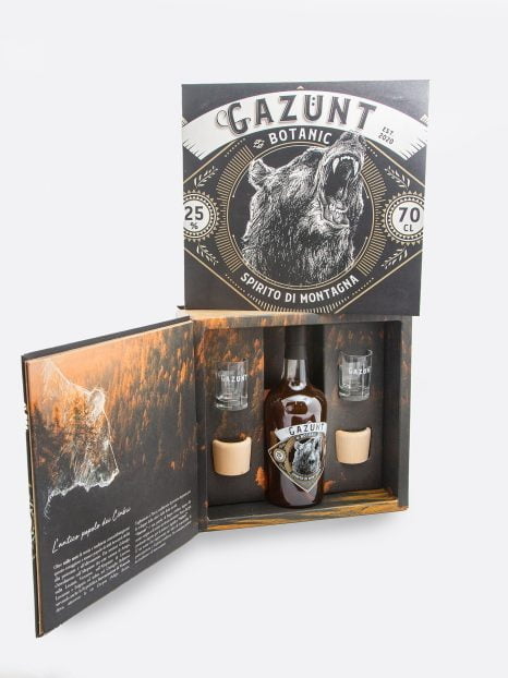Box regalo Amaro Gazünt