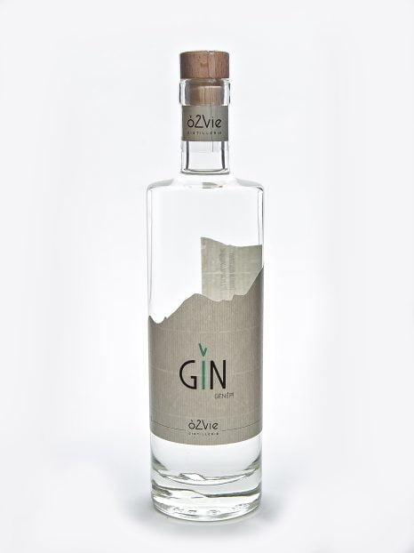 Gin al Génépi