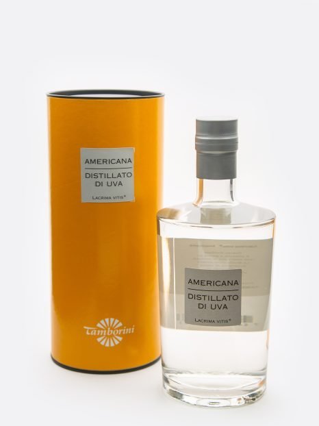 Distillato di uva americana - LACRIMA VITIS