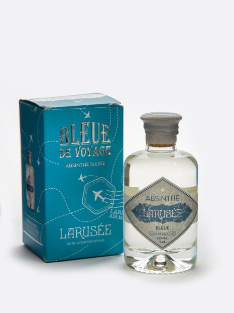 Assenzio Bleue de voyage