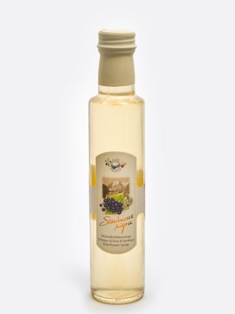 Sciroppo di fiore di sambuco – SAMBUCUS NIGRA