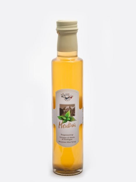 Sciroppo di menta di montagna - MENTHA