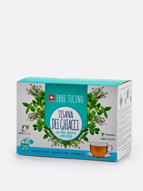 Tisana dei ghiacci - con Timo, Menta e Melissa