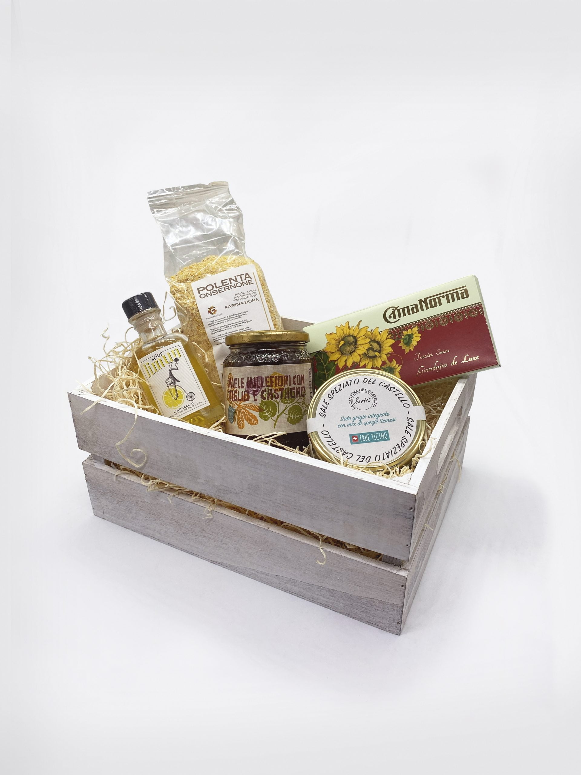 Discovery Ticino “UL NUSTRAN” (in wooden basket)