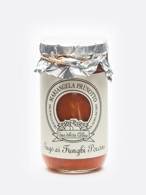 Sugo ai funghi porcini