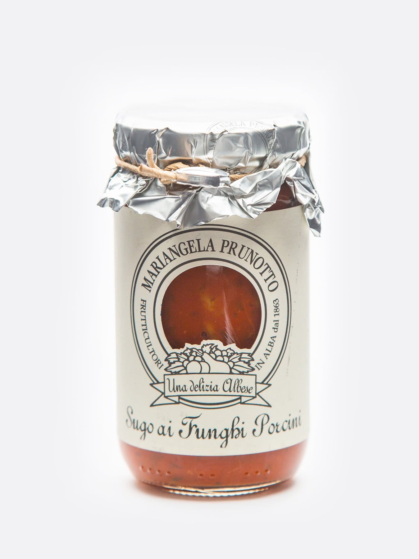 Sugo ai funghi porcini