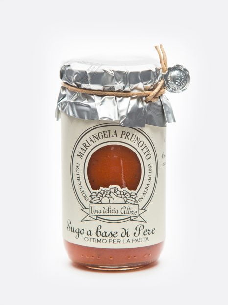 Sugo alle pere