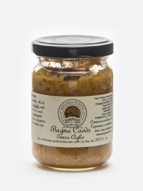 Bagna Caoda senz'aglio