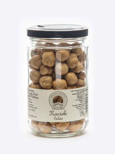 Nocciole Tostate salate