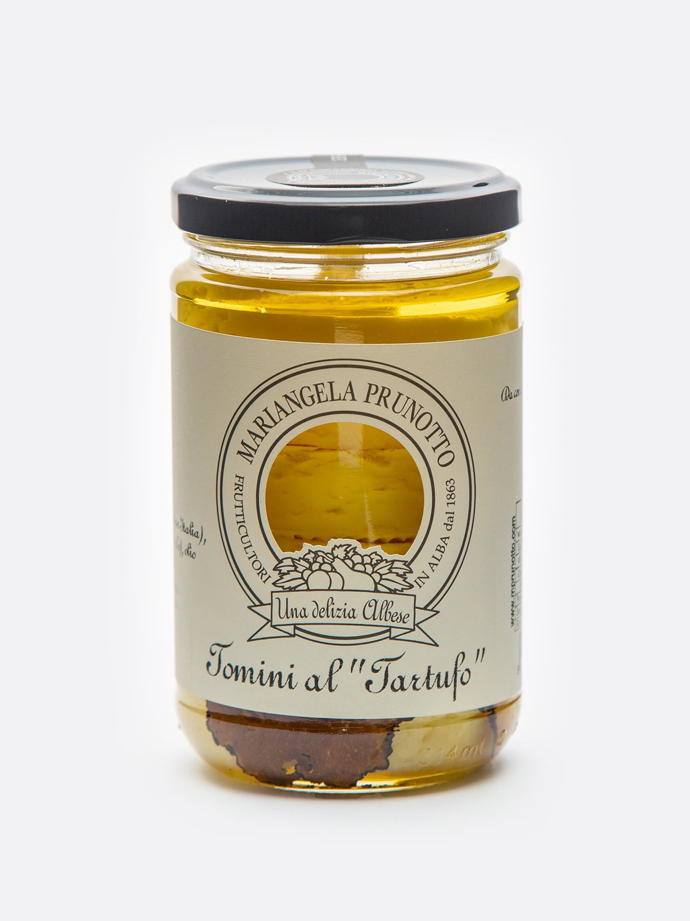 Tomini mit Trüffeln