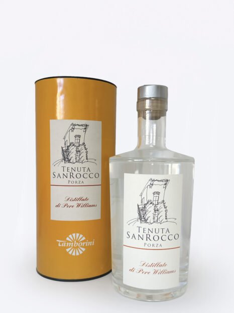 distillato di pere williams tenuta san rocco