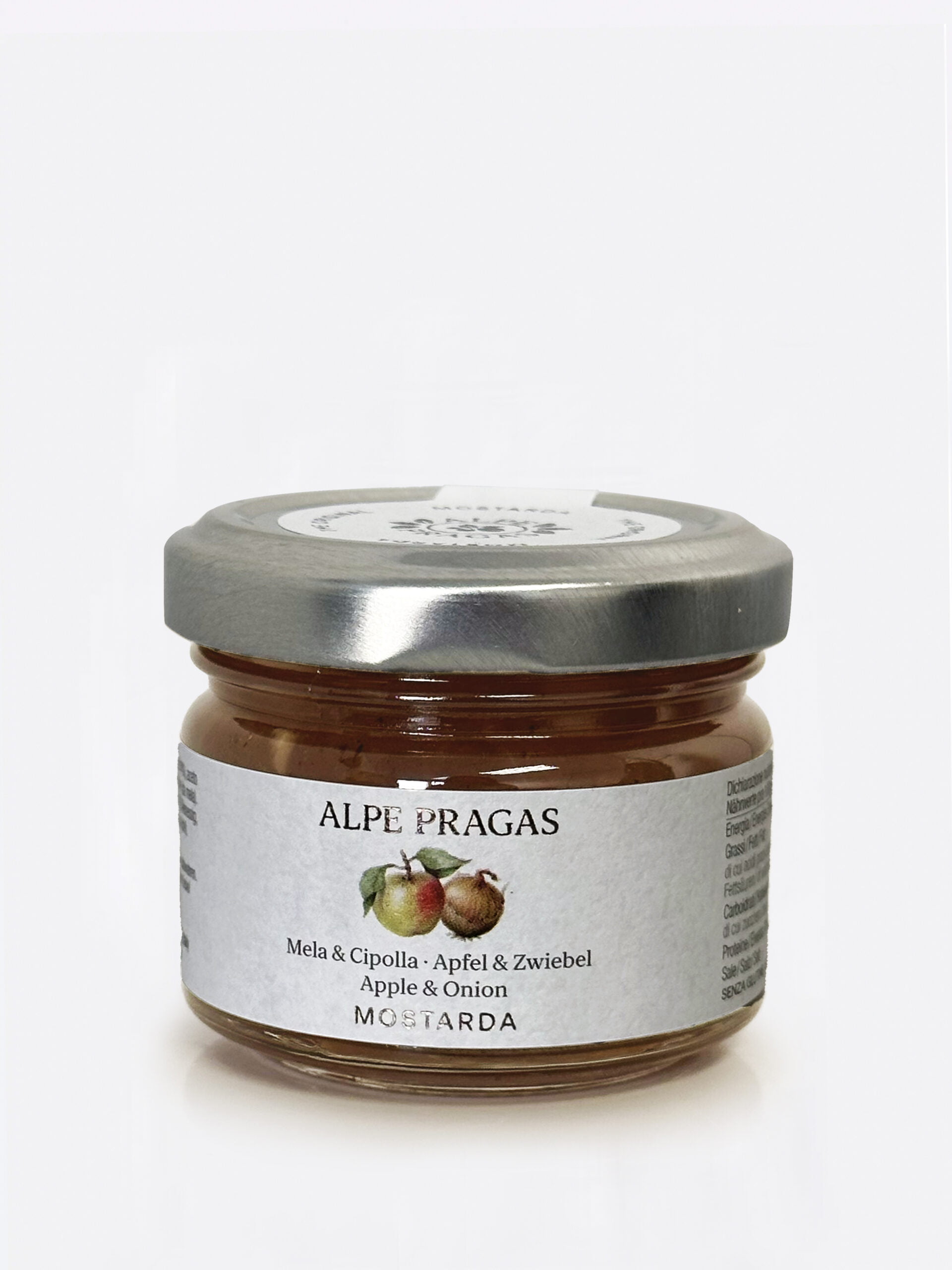 mostarda mela & cipolla – 70gr